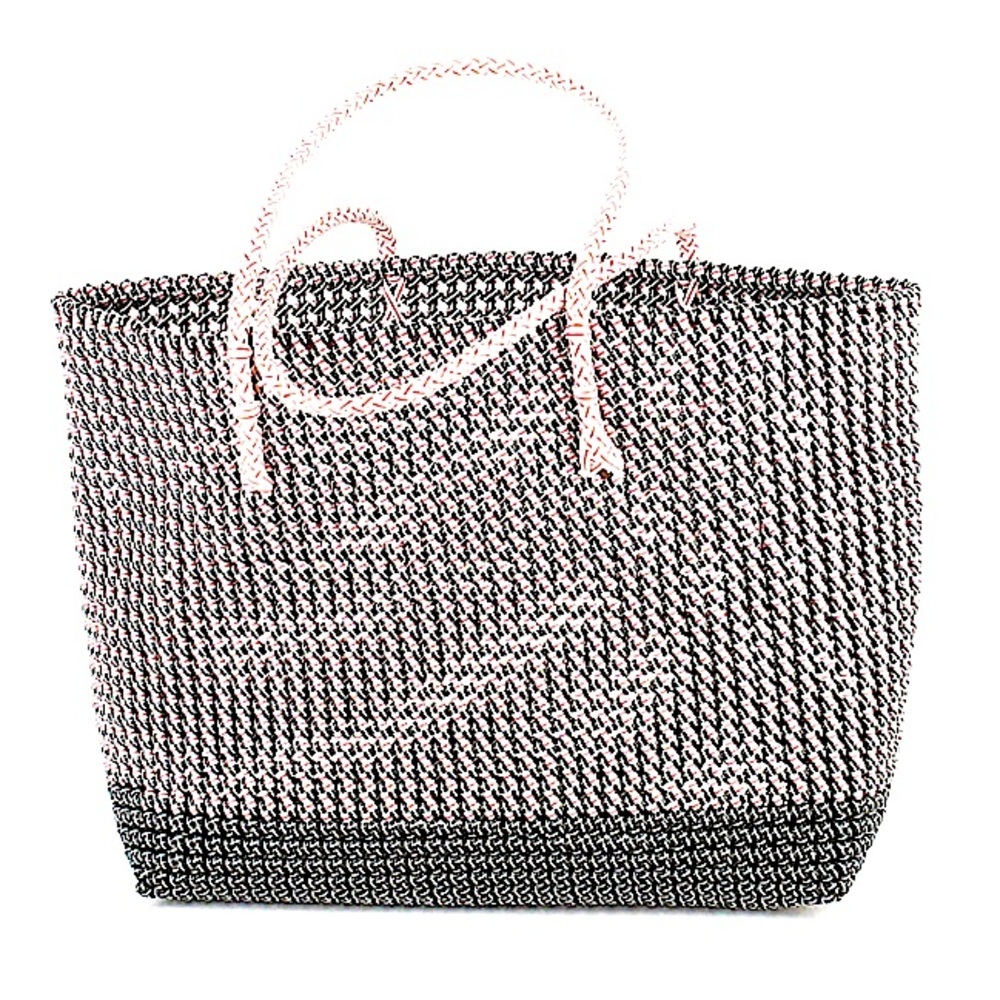 Oversized Large Metallic Vacation Woven Weaved Top Handles Waterproof Tote.